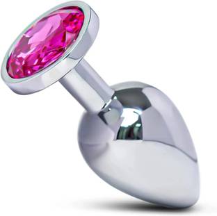 breckelle's MBP001 Round shape Metal plug Stainless Al Alloy Massager