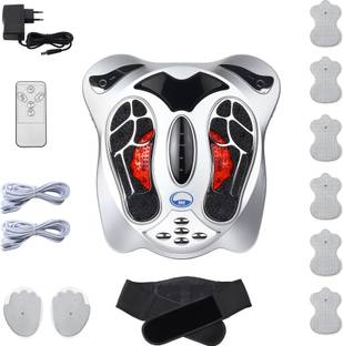ARG HEALTHCARE Health Protection Instrument Acupressure Foot and Sole Massage Therapy Varicose Veins Electromagnetic Wave Full Body Pain Relief Infrared Vibration Massager