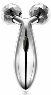 MORVIKA 3D Manual Roller Face Lift Instrument 2 Wheel Shaping Skin Tightening Massager