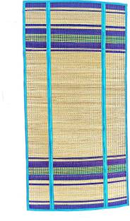 Retail Charms Bamboo, Artificial Grass, Nylon, Jute Chatai Mat