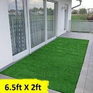 GREENGRASS Artificial Grass, PP (Polypropylene), PVC (Polyvinyl Chloride) Door Mat