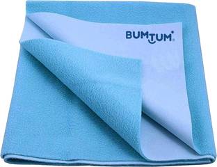 BUMTUM Cotton, Fleece Baby Bed Protecting Mat