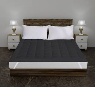 AJISH Mattress Topper Single Size Breathable Mattress Cover