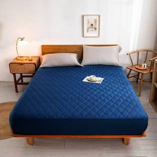 Dizen Star Mattress Topper Single Size Breathable, Stretchable, Waterproof Mattress Cover