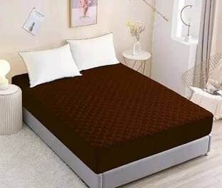 Sanwariya Mattress Topper King Size Breathable, Stretchable, Waterproof Mattress Cover