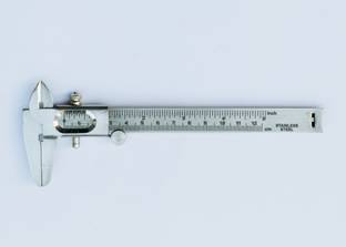 RELIBBA Vernier CallIper Steel Slide Caliper 12.5cm Measurement Height Gauge