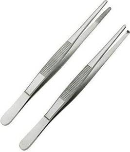 mediwave Dissecting Forceps (Toothed Forceps 6", Non-Toothed Forceps 6") Dressing Forceps