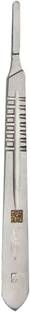 HEALTH CURE Scalpel BP Handle No. 4 Pack of 1 Utility Forceps