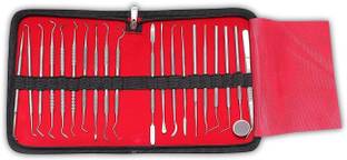 mediwave Conservative Kit 3 Handle, Set of 19 pc Surgical Plier German Fine Quality Utility Forceps