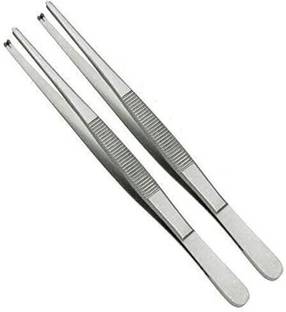 mediwave Stainless Steel Standard Surgical Tooth Forceps 6 Inch Pack Of 2 Utility Forceps