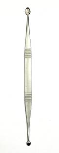 mediwave Surgical Scoop Stainless Steel Double Ended 6 Inch Pack of 1 pc Utility Forceps