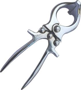 mediwave 9" Burdizzo Castrator-Premium Quality Castration Clamp for Sheep,Goats,and Pigs Utility Forceps