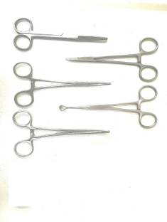 mediwave SET OF 5 SURGICAL INSTRUMENT Utility Forceps