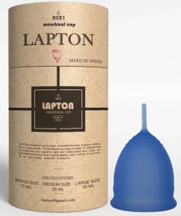 LAPTON Small Reusable Menstrual Cup