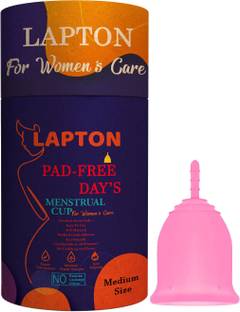 LAPTON Medium Reusable Menstrual Cup