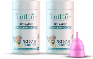 FinFlare Large Reusable Menstrual Cup