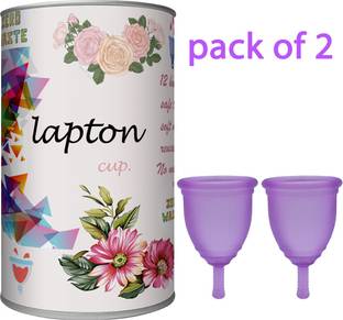 LAPTON Small Reusable Menstrual Cup