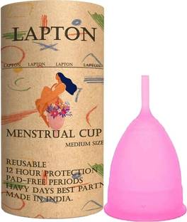 LAPTON Small Reusable Menstrual Cup