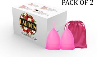 LAPTON Medium Reusable Menstrual Cup