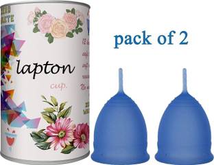 LAPTON Large Reusable Menstrual Cup