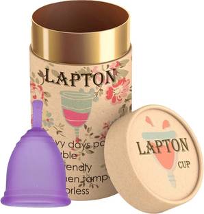 LAPTON Large Reusable Menstrual Cup