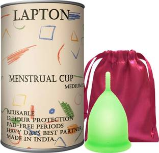 LAPTON Small Reusable Menstrual Cup
