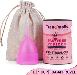 Trendmalls Large Reusable Menstrual Cup