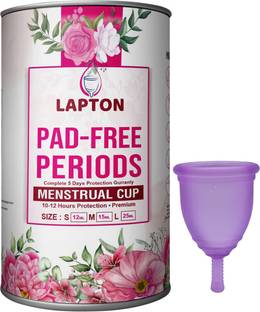 LAPTON Small Reusable Menstrual Cup