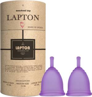 LAPTON Small Reusable Menstrual Cup