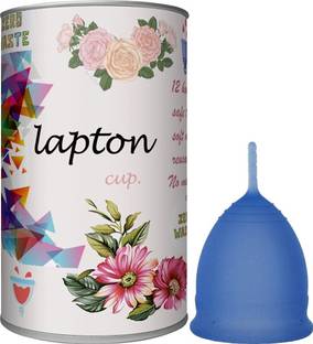 LAPTON Large Reusable Menstrual Cup