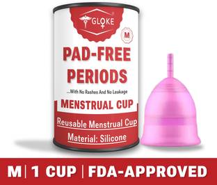 GLOKE Medium Reusable Menstrual Cup