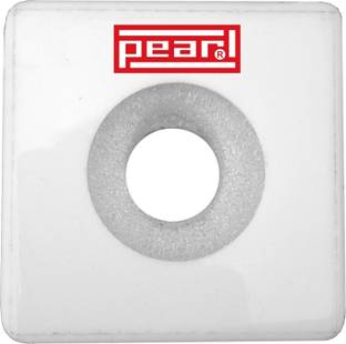 PEARL Mic ID Square 3 * 2.25 Inch | Pack of 1 | Acrylic