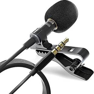 Worricow Dynamic Collar Mic Voice Recording Filter Microphone for Singing SmartPhones Microphone