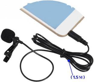 RENTOOR LOW PRICE 3.5mm Directional Noise Cancelling Clip Collar Mic YouTube Lecture Microphone