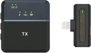 TUNISKY SX8 Wireless Microphone 2 Lavalier Microphones For Type C Noise Reduction Mode Microphone