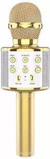 Bydye A192 WS858 Max Handheld Microphone &Speaker Color may Very (Pack of 1) Microphone
