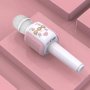 Acesquare Wireless Bluetooth Singing Mic with HiFi Speaker, Audio Record & Karaoke Feature Microphone