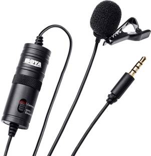 Faircost BYM1 Omnidirectional Lavalier Condenser with Cancellation Microphone