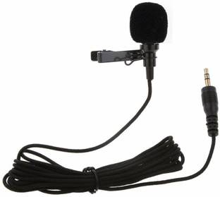 My Choice 3.5 mm Collar Clip Microphone for Voice Recording, Lapel Mic Compatible with Mobile, PC, Laptop, Android Smartphones, DSLR Camera Microphone