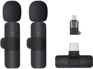 Khatusha Z504 K9 Wireless Noise Cancellation Lapel MicrophoneBest Qualtiy Recording Microphone
