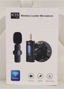 GUGGU DK-K35 Pro Wireless Lavalier Lapel Microphone Noise Cancelling Recording Mic Microphone