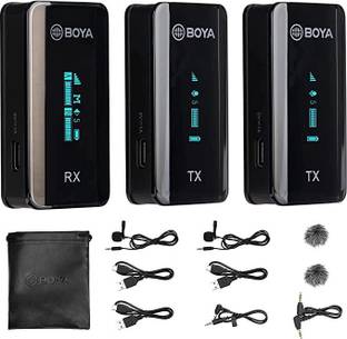 BOYA BY-XM6-S2 Camera Microphone