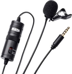 WALNIC BOYA by-M1 Microphone for Smartphones Camera Microphone