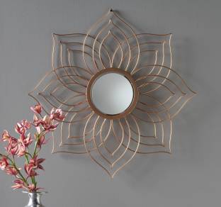 Urban Hamlet Girasol wall décor mirror Decorative Mirror