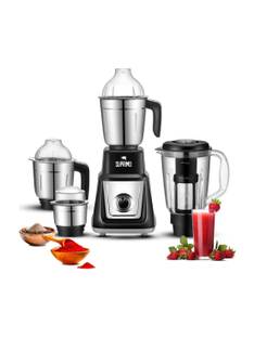 Moonstruck MegaMixer 4 Jar Set 1000 W Juicer Mixer Grinder