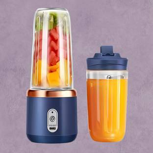 HAREPRIYA Portable USB Rechargeable Juicer Blender Mini Smoothie Maker Bottle 105 W Juicer Mixer Grind...