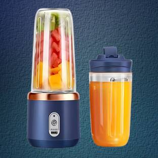 Khatushyam Portable USB Rechargeable Juicer Blender Mini Smoothie Maker Bottle 105 W Juicer Mixer Grin...