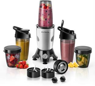Longway Blixa Nutri Blender Bullet Mixer Grinder & Smoothie Maker 600 W Mixer Grinder