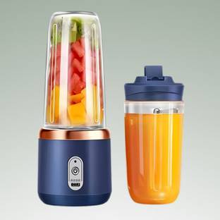 Ornix Portable USB Rechargeable Juicer Blender Mini Smoothie Maker Bottle 105 W Juicer Mixer Grinder