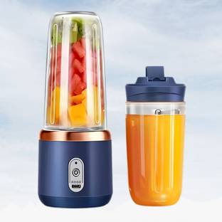 SWIFTBOY Portable USB Rechargeable Juicer Blender Mini Smoothie Maker Bottle 105 W Juicer Mixer Grinde...